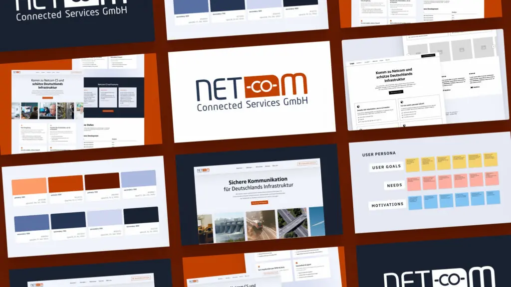Netcom Website Relaunch