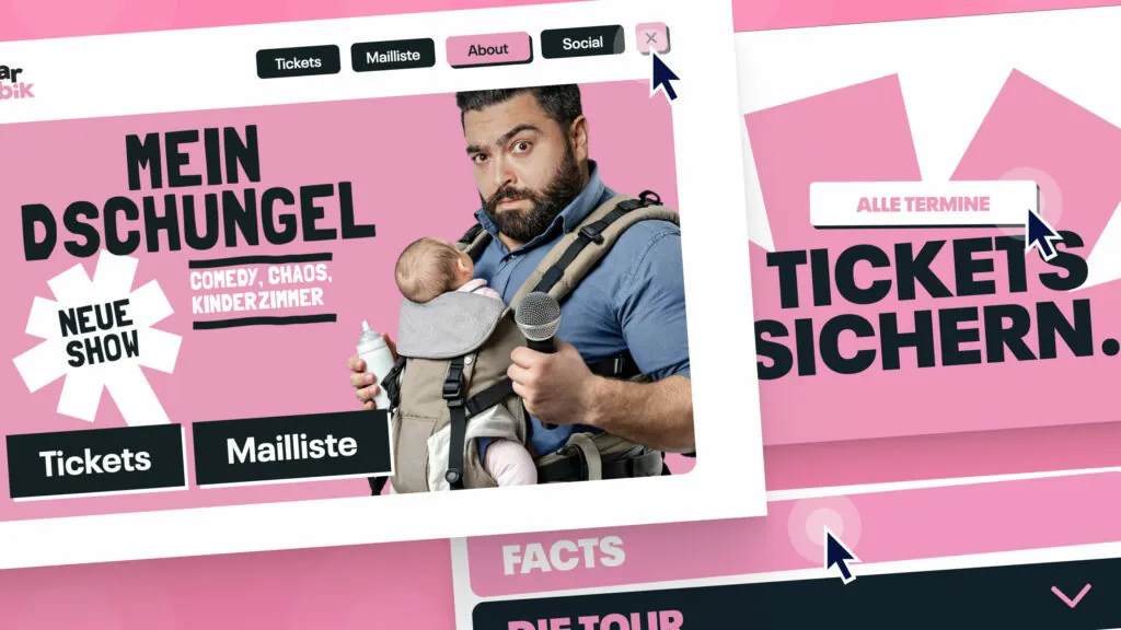 Website für Serdar Karibik